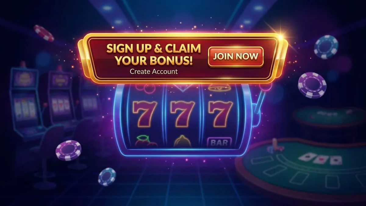 Sign Up With Bonus